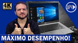 Como Melhorar o DESEMPENHO do PC ao MÁXIMO  FUNÇÃO SECRETA [upl. by Fougere]