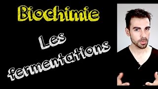 Cours de biochimie fermentation [upl. by Neelhtac]