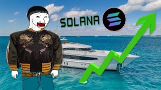 Doomer Invests in SOLANA Crypto and Retire At 25 [upl. by Merras]