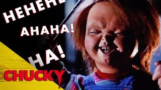 Chuckys Laughter Reel  Chucky Official [upl. by Manup]