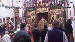 Christmas Day Divine Liturgy [upl. by Bohun]