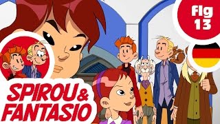 SPIROU amp FANTASIO DEUTSCH  EP13  Ein Kinderspiel [upl. by Amias263]