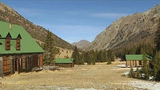 Risky Business The Ghost Town of Kirwin  Main Street Wyoming [upl. by Trevah]