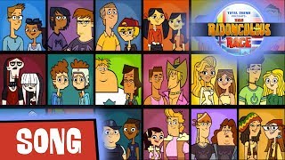 TOTAL DRAMA presents THE RIDONCULOUS RACE  🎶 Opening Theme Song 🎶 S1 The Ridonculous Race [upl. by Nimaynib]