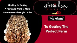 The Guide To Getting The Perfect Perm [upl. by Atlas]