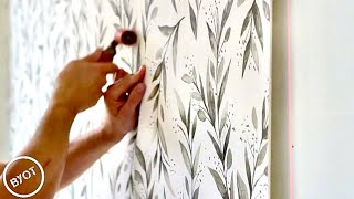 HOW TO INSTALL WALLPAPER LIKE A PRO  START TO FINISH TUTORIAL [upl. by Ailin]