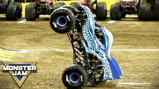 Miami FL Highlights  Monster Jam 2019  Stadium Championship Series 3  Monster Jam [upl. by Atinrehs]