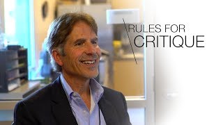 Ron Berger  Rules For Critique [upl. by Nivak]