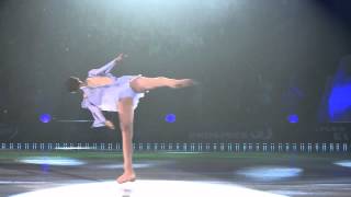 Yuna Kim Someone Like You  E1 All That Skate Spring 2012 [upl. by Nwatna]