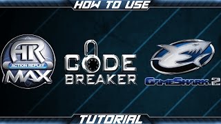 How to Use Action Replay Max Codebreaker and GameShark 2 Tutorial [upl. by Boycie]