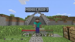 Minecraft Nintendo Switch Edition [upl. by Anala760]