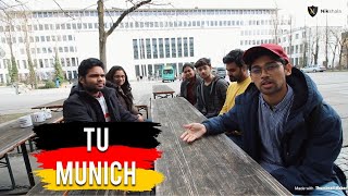 Technical university of Munich TU MUNICH Campus Tour by Nikhilesh Dhure [upl. by Courtenay453]