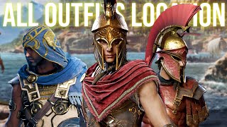 AC Odyssey All Armor sets amp how to get [upl. by Oicneserc]