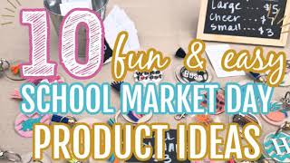 10 Easy School Market Day Ideas to Make amp Sell [upl. by Jaella]