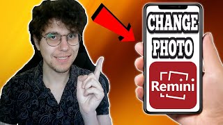 How To Change Photo In Remini [upl. by Larry]