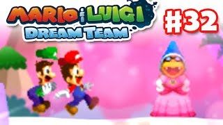 Mario amp Luigi Dream Team  Gameplay Walkthrough Part 32  Imposter Nintendo 3DS [upl. by Carrnan]