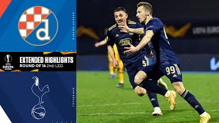 Dinamo Zagreb vs Tottenham Extended Highlights  UCL on CBS Sports [upl. by Orelia]