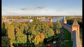 Ancient City Veliky Novgorod  Великий Новгород [upl. by Aldridge]