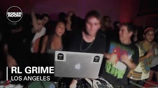 RL Grime Boiler Room Los Angeles Live Set [upl. by Attenaej]