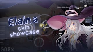 Elaina Skin Showcase osu [upl. by Danieu]