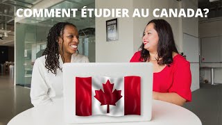 VISA ÉTUDIANT CANADA  COMMENT ÉTUDIER AU CANADA [upl. by Baron633]