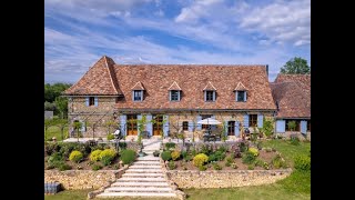 Exceptional Luxury renovated Property for sale Dordogne [upl. by Ennaeed]