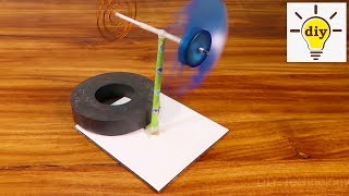 How to make a pinwheel  Perpetual Motion  Free Energy [upl. by Allissa]