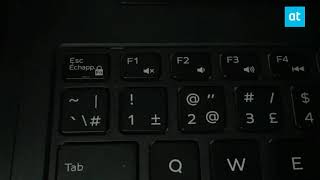 How to use the Fn key lock on Windows 10 [upl. by Zilevi]