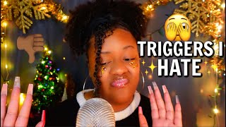 ASMR Triggers That I Hate🥴👎🏾✨Part 3 Youll Still Tingle 🤤✨ [upl. by Karli]