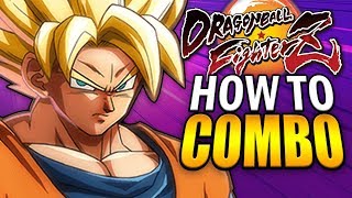 Dragon Ball FighterZ  How to Combo with Every Character [upl. by Evets]