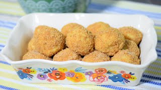 Domace prave knedle sa sljivama pravi recept  How to make plum filled dumplings [upl. by Zosi]