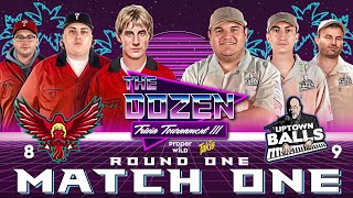 8The Baddies vs 9Uptown Balls The Dozen Trivia Tournament III  Round 1 Match 01 [upl. by Krisha]