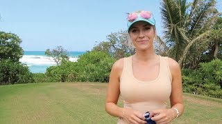 THE BEST MUNI GOLF COURSE IN THE WORLD  WAILUA COURSE VLOG FROM KAUAI HAWAII [upl. by Leelah]