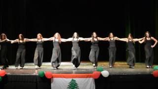 LSC at UCLA Dabke quotLebanese Folklorequot [upl. by Ymerrej]