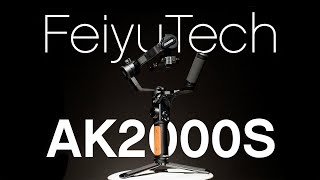 Review FeiyuTech AK2000S DSLRMirrorless Gimbal [upl. by Notslah510]