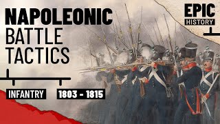 Quick Guide to Napoleonic Infantry Tactics [upl. by Dunson981]