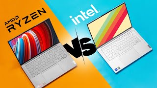 Intel vs AMD Laptops  FINALLY a Clear Winner [upl. by Hubsher]