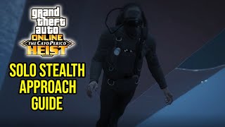 GTA Online How To Finish The Cayo Perico Heist Finale  Solo Stealth Guide [upl. by Drews]