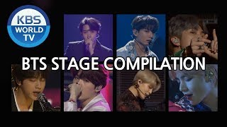 BTS Stage Compilation  방탄소년단 스테이지 모음 MUSIC BANK  KBS Song Festival  Editors Picks [upl. by Hniv]