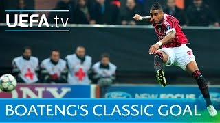 Boatengs classic goal [upl. by Yllek]