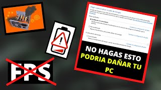 Modo de energía máximo rendimiento Es el mejorMito o realidad [upl. by Monaco]