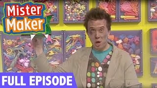 Mister Maker  Series 1 Episode 18 [upl. by Arvo419]