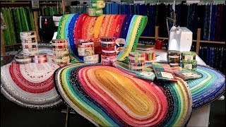 Easy Fabric Strip Rug [upl. by Imiaj689]