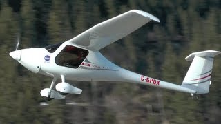 Pipistrel Virus SW Takeoff [upl. by Ojillek]