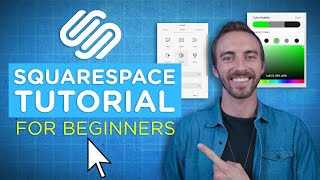 Squarespace Tutorial For Beginners 2020  Create a Beautiful Website STEPBYSTEP [upl. by Wellesley]