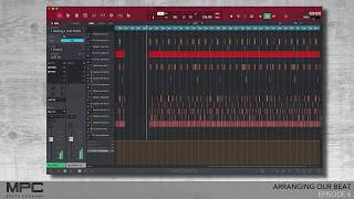 MPC Beats Masterclass  Arranging Our Beat [upl. by Nirrej]