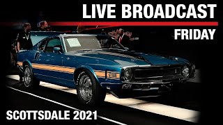 2021 SCOTTSDALE AUCTION BROADCAST  Friday March 26 2021  BARRETTJACKSON [upl. by Der575]