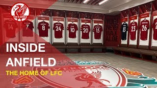 INSIDE ANFIELD  The Liverpool FC Stadium Tour [upl. by Calabrese]