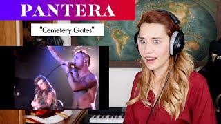 Pantera quotCemetery Gatesquot REACTION amp ANALYSIS by Vocal CoachOpera Singer [upl. by Seel]