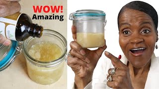 PERFECT DIY FLAXSEED amp FENUGREEK GEL FOR FASTER GROWING HAIR  NATURAL HAIR [upl. by Aticilef]